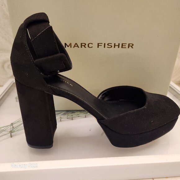 Marc Fisher "Naina2" Close Toed Platforms. NIB. Size 9 - Picture 1 of 13